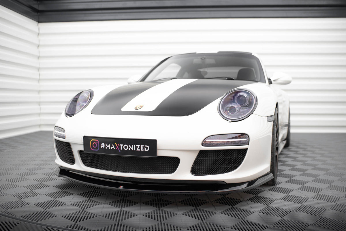 Maxton Design Splitter Anteriore V.1 - Porsche 911 997