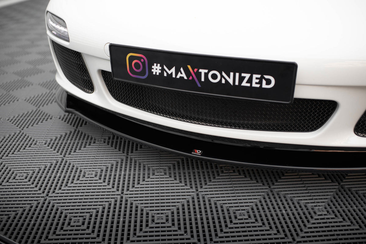 Maxton Design Splitter Anteriore V.1 - Porsche 911 997 - img 3