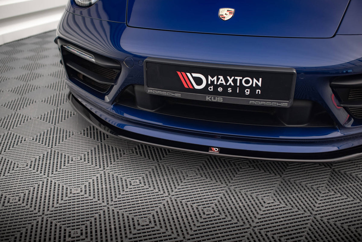 Maxton Design Splitter Anteriore V.1 - Porsche 911 Carrera Aero - img 2