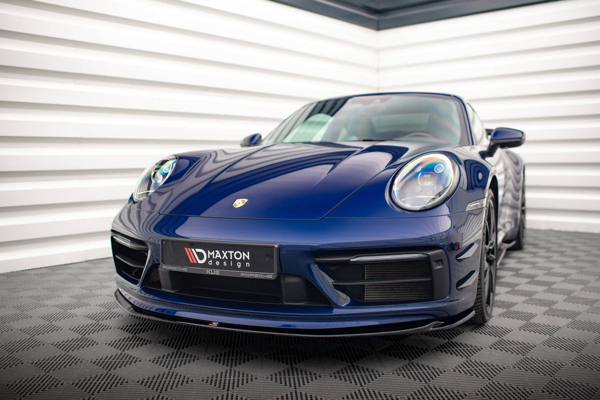 Maxton Design Splitter Anteriore V.1 - Porsche 911 Carrera Aero - img 4