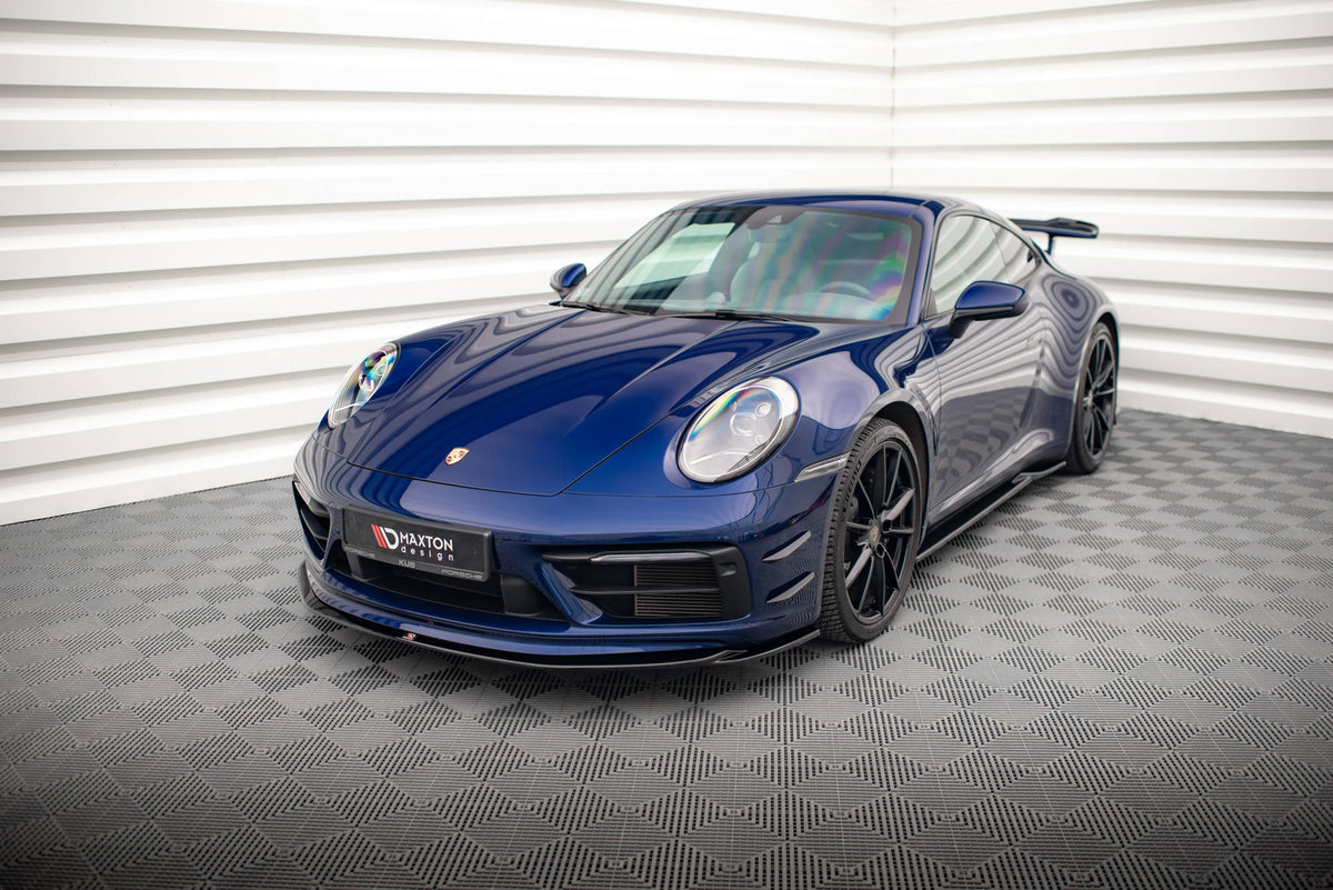 Maxton Design Splitter Anteriore V.1 - Porsche 911 Carrera Aero - img 3