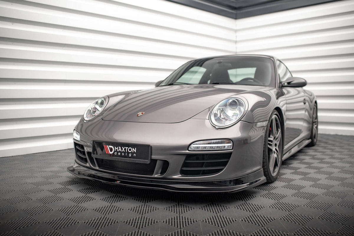 Maxton Design Splitter Anteriore V.1 - Porsche 911 Carrera GTS
