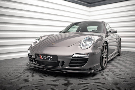 Maxton Design Splitter Anteriore V.1 - Porsche 911 Carrera GTS