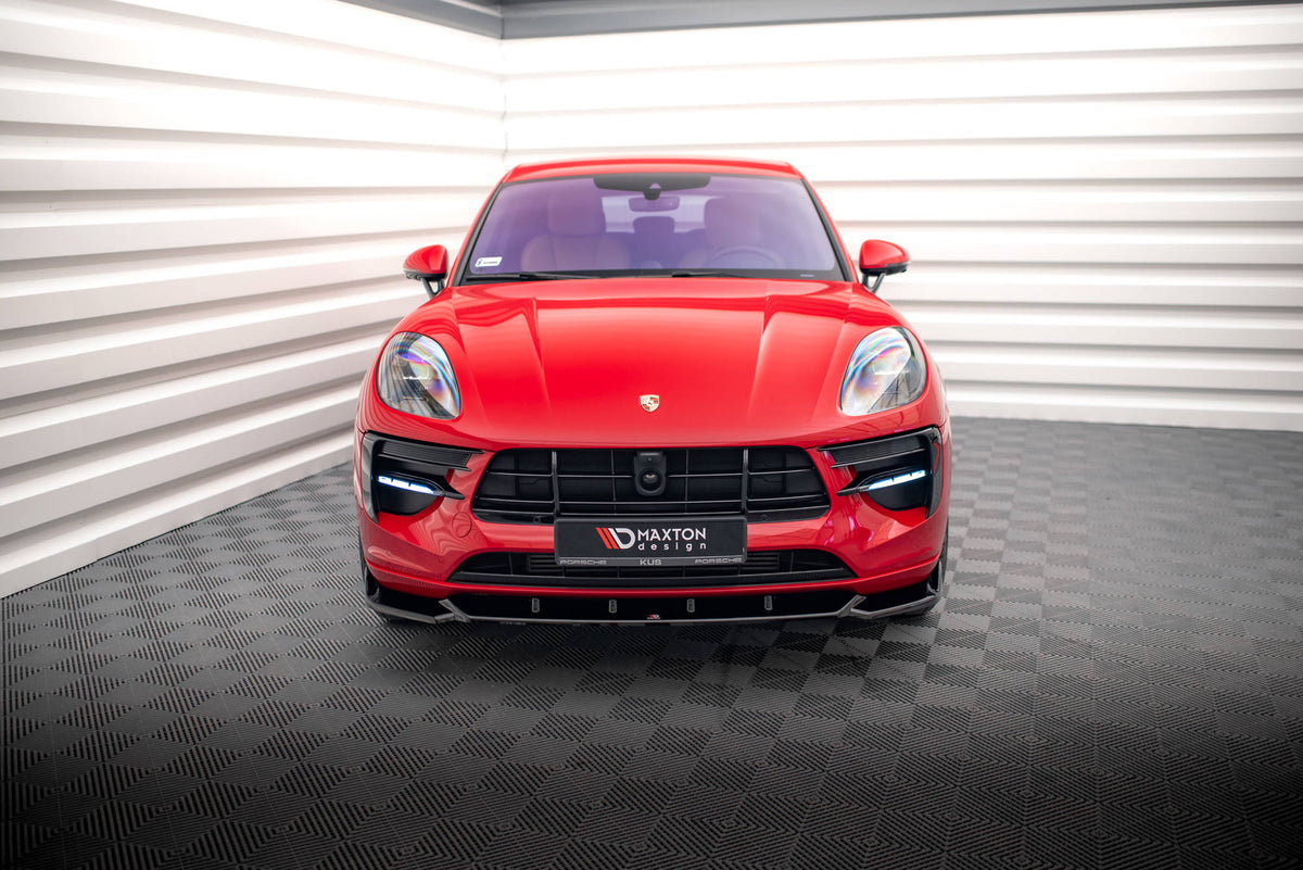 Maxton Design Splitter Anteriore V.1 - Porsche Macan Mk1 Facelift - img 2