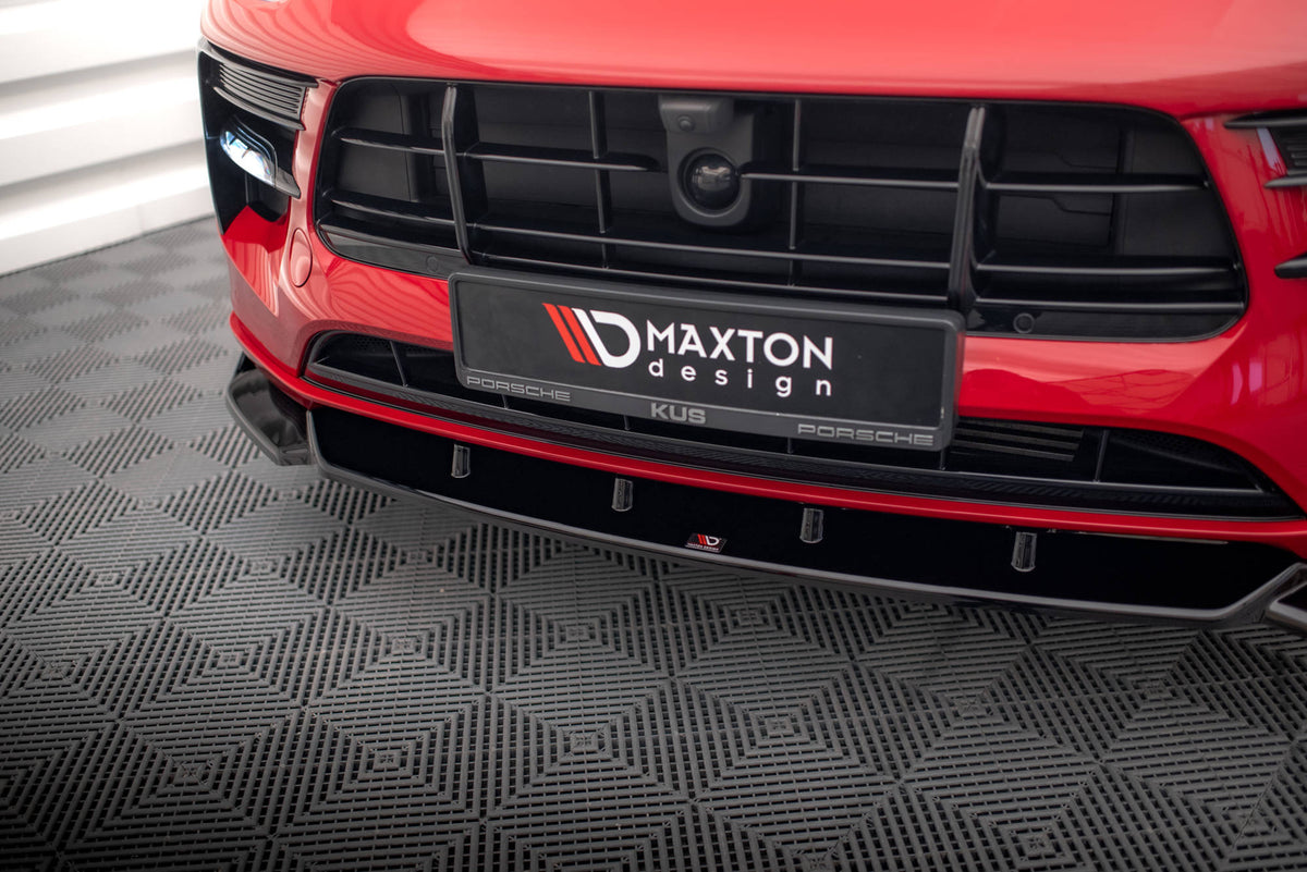 Maxton Design Splitter Anteriore V.1 - Porsche Macan Mk1 Facelift - img 3