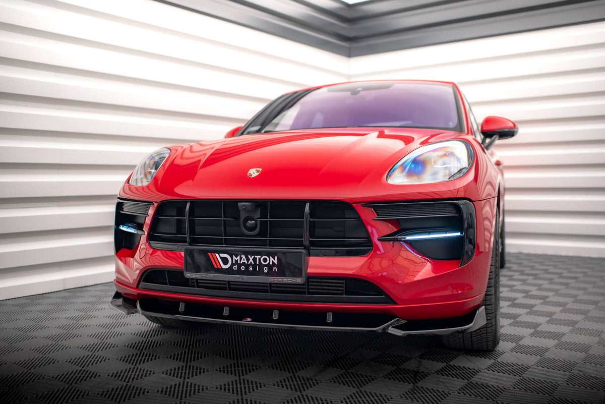 Maxton Design Splitter Anteriore V.1 - Porsche Macan Mk1 Facelift