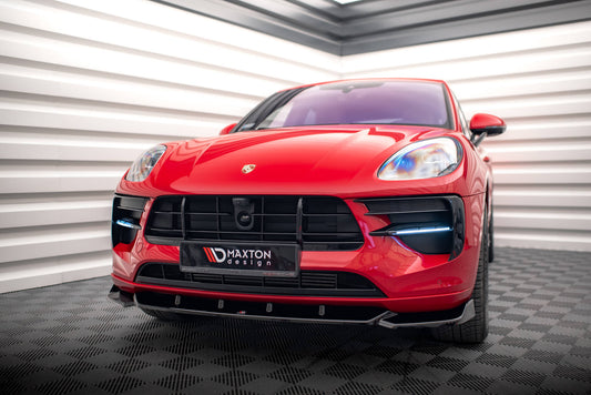 Maxton Design Splitter Anteriore V.1 - Porsche Macan Mk1 Facelift