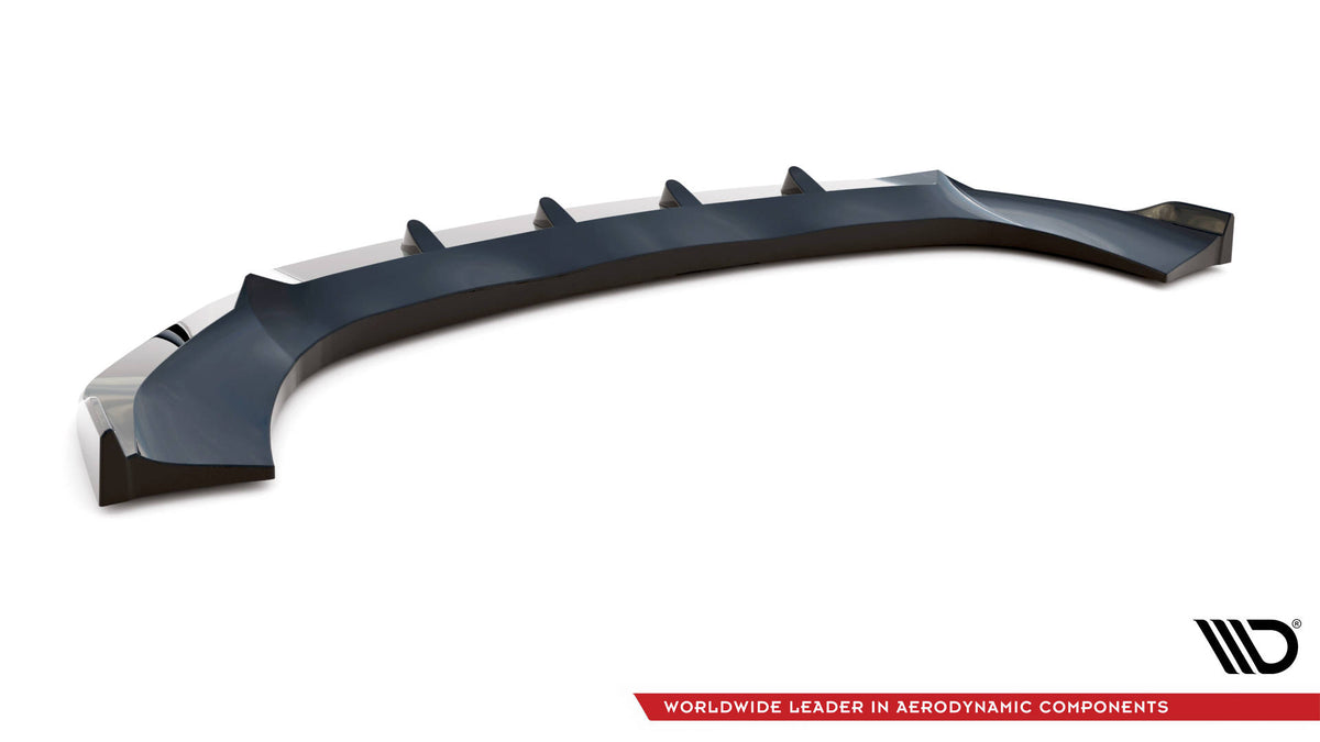 Maxton Design Splitter Anteriore V.1 - Porsche Macan Mk1 Facelift - img 5