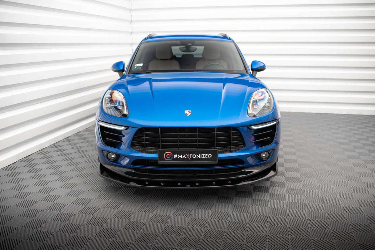 Maxton Design Splitter Anteriore V.1 - Porsche Macan Mk1 - img 2