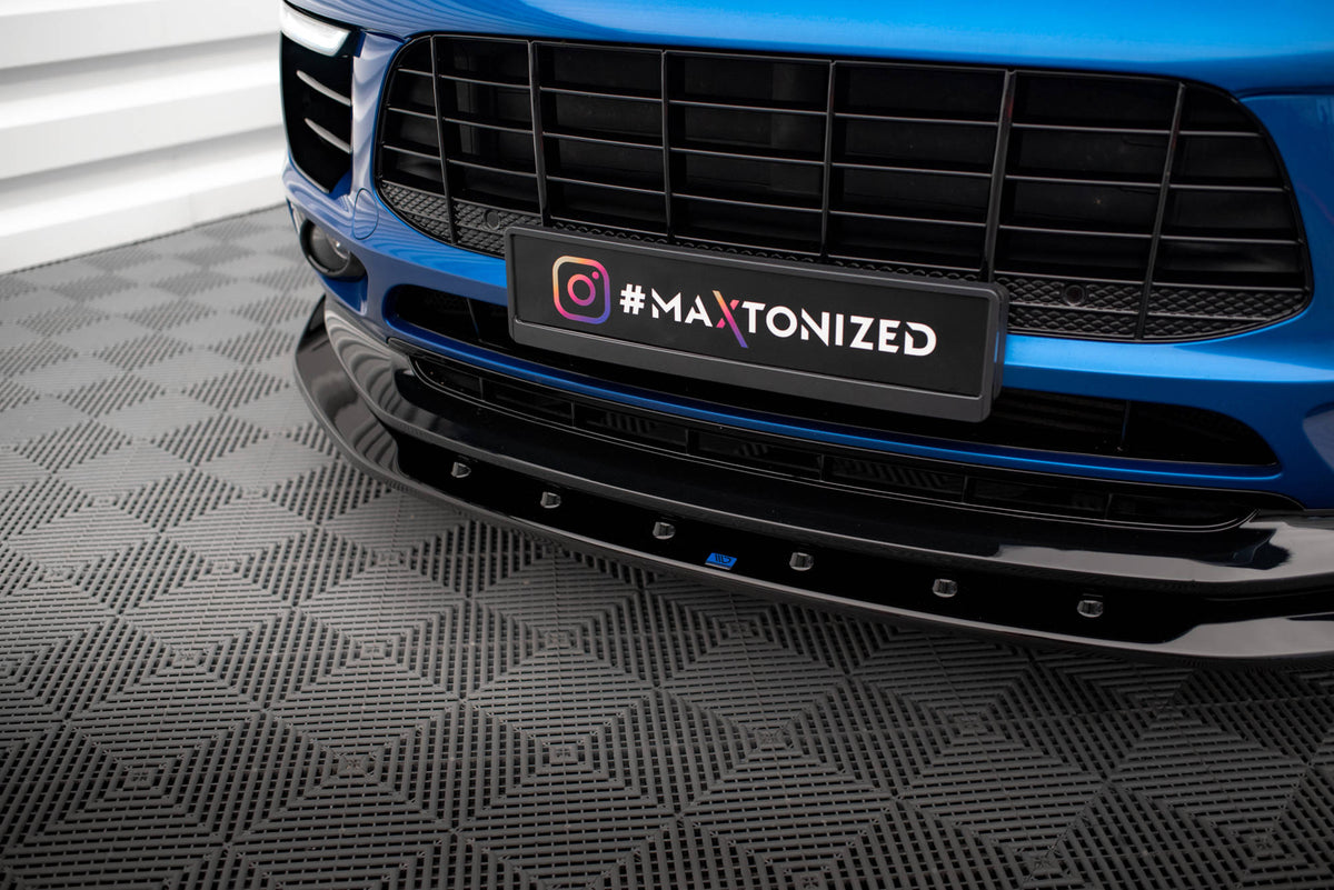 Maxton Design Splitter Anteriore V.1 - Porsche Macan Mk1 - img 3
