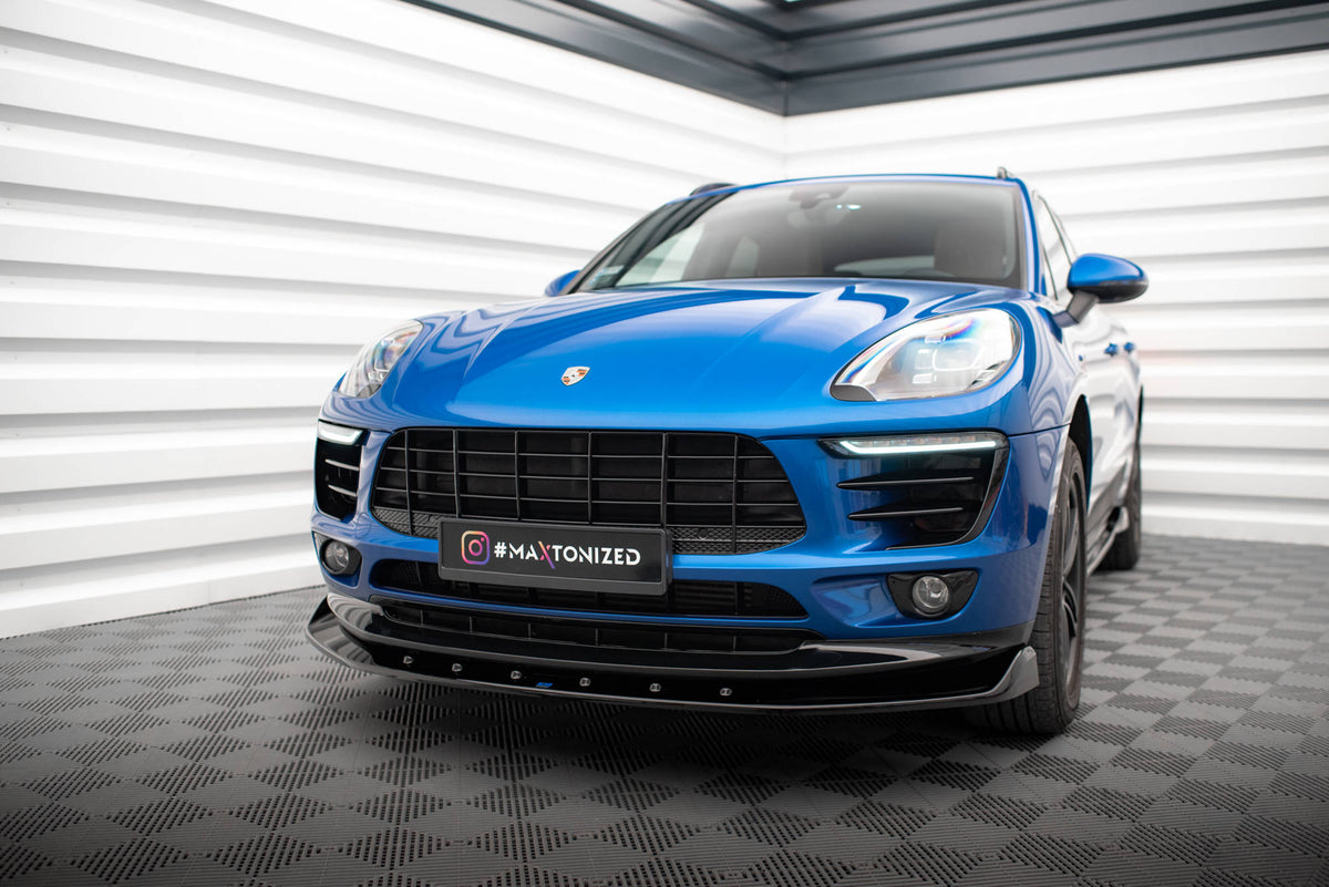 Maxton Design Splitter Anteriore V.1 - Porsche Macan Mk1