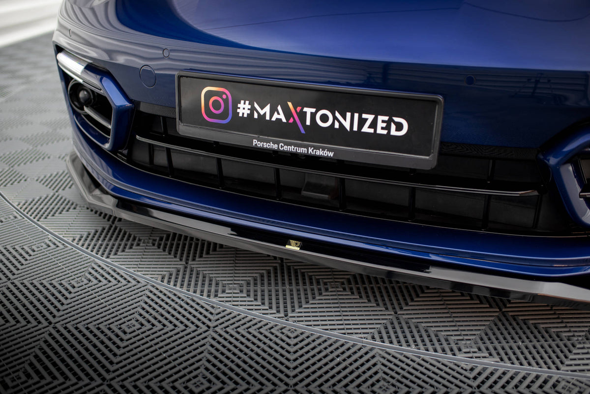 Maxton Design Splitter Anteriore V.1 - Porsche Panamera 971 Facelift E-Hybrid - img 3