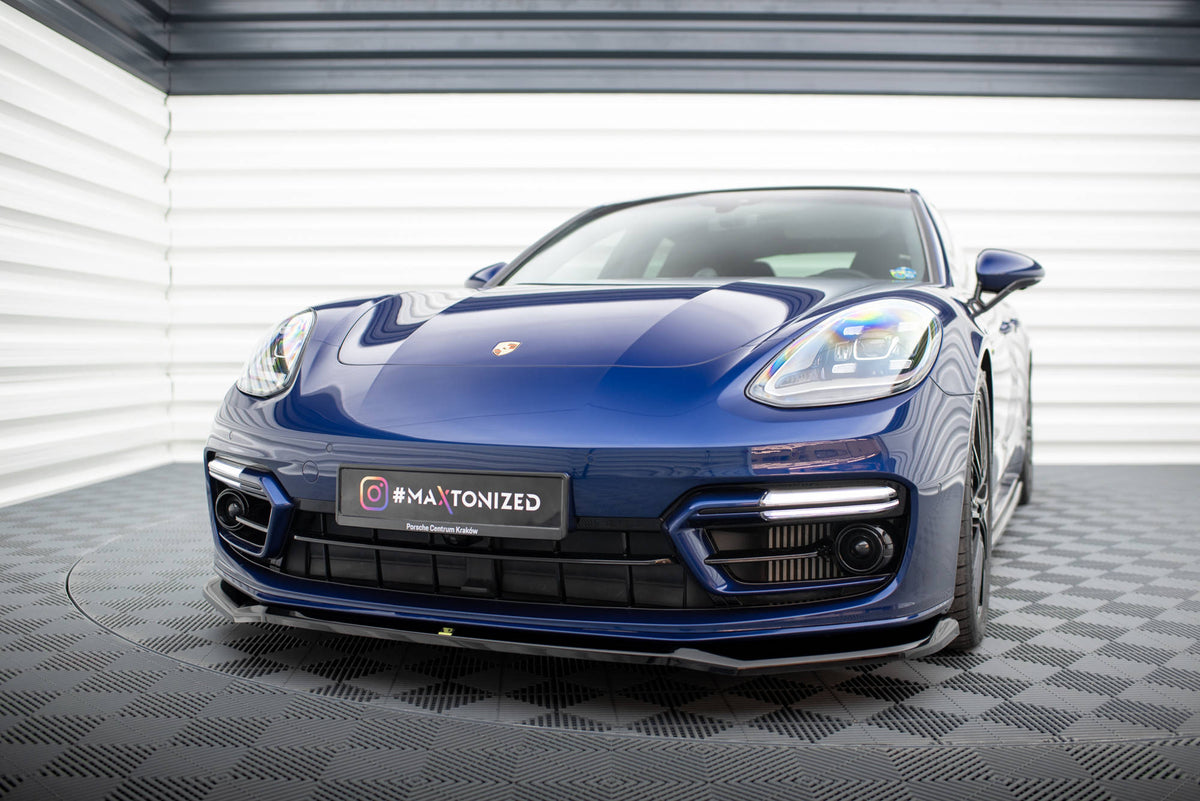 Maxton Design Splitter Anteriore V.1 - Porsche Panamera 971 Facelift E-Hybrid