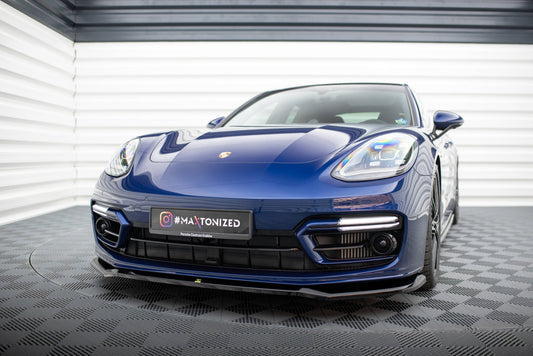 Maxton Design Splitter Anteriore V.1 - Porsche Panamera 971 Facelift E-Hybrid
