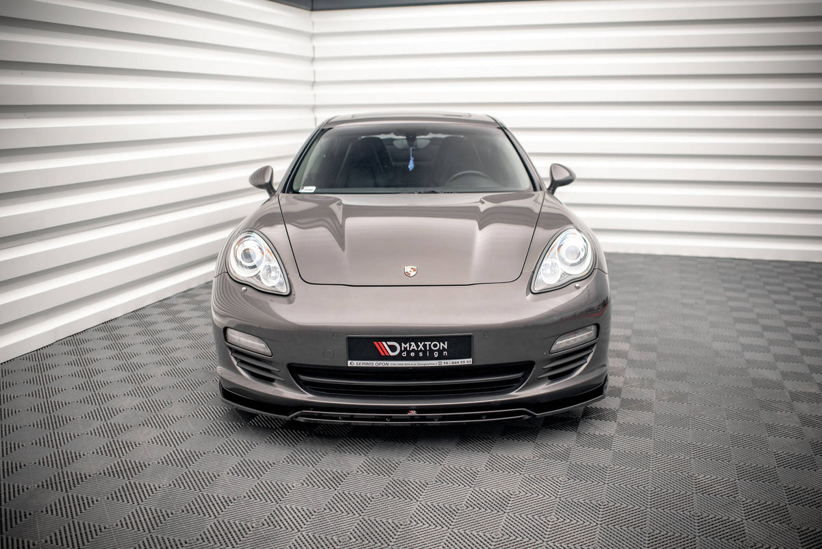 Maxton Design Splitter Anteriore V.1 - Porsche Panamera 970 Standard - img 2