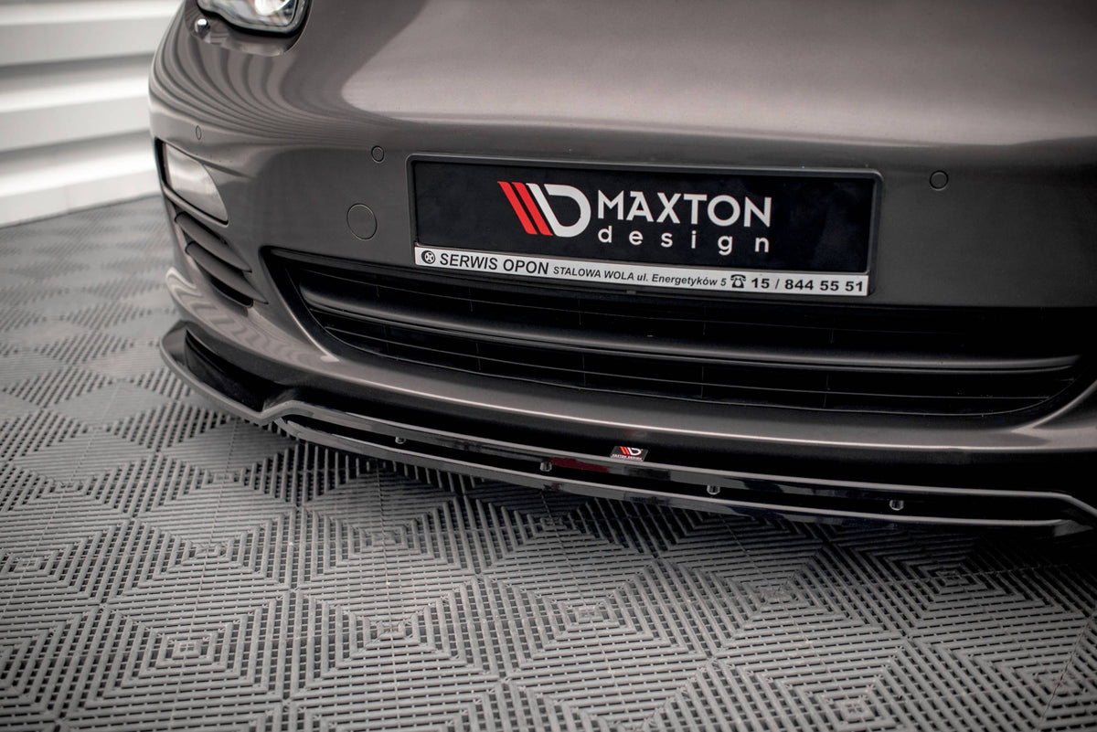 Maxton Design Splitter Anteriore V.1 - Porsche Panamera 970 Standard - img 3