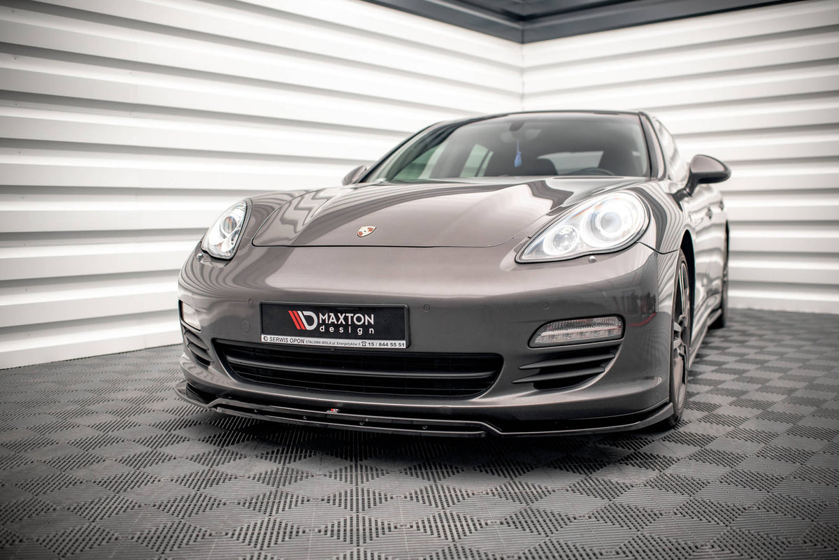 Maxton Design Splitter Anteriore V.1 - Porsche Panamera 970 Standard