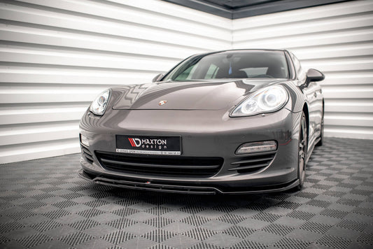 Maxton Design Splitter Anteriore V.1 - Porsche Panamera 970 Standard