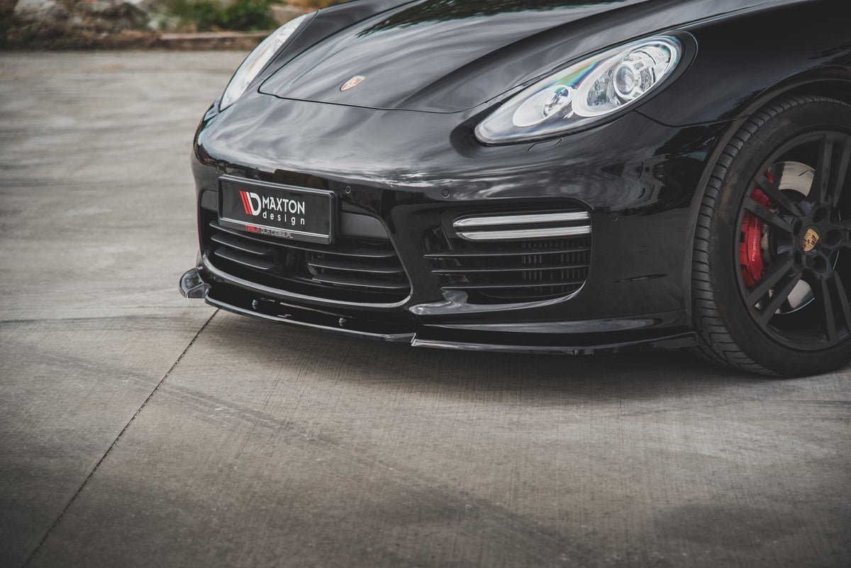 Maxton Design Splitter Anteriore V.1 - Porsche Panamera 970 Facelift - img 3