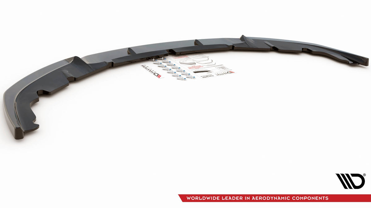Maxton Design Splitter Anteriore V.1 - Porsche Panamera 970 Facelift - img 7
