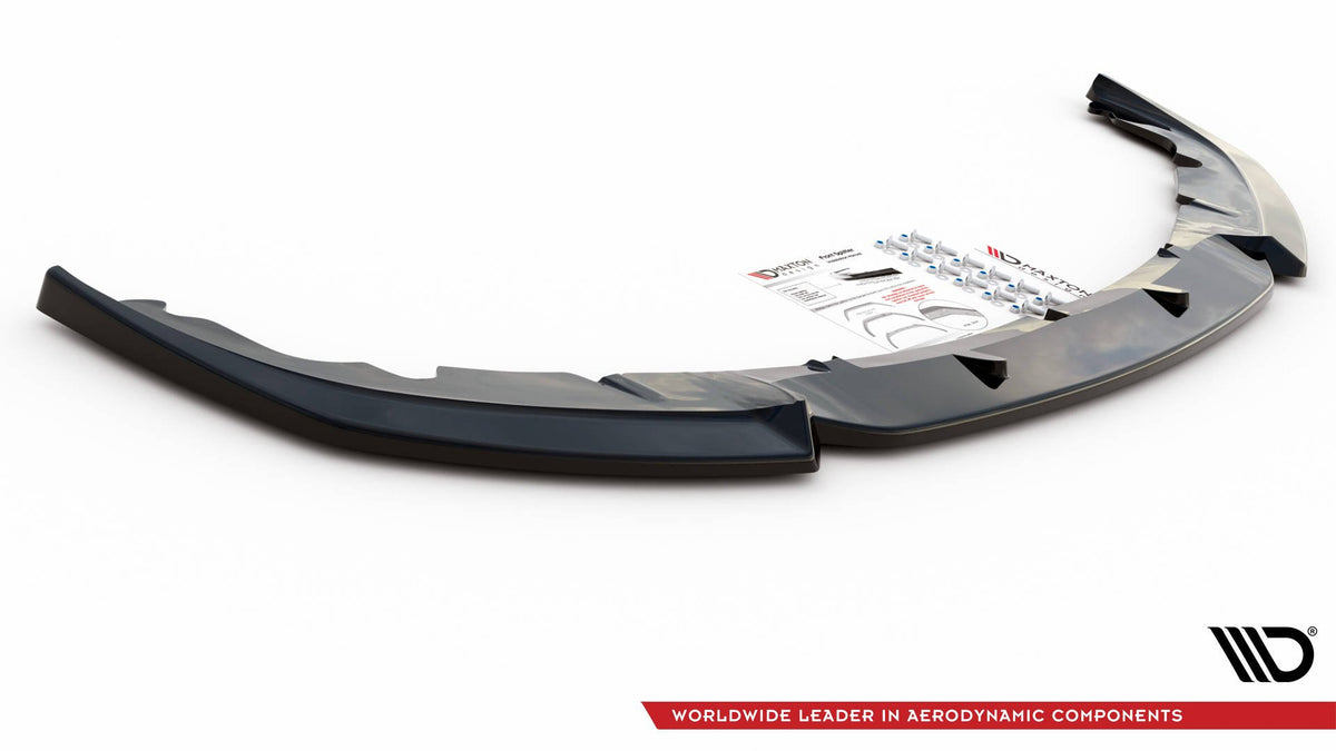 Maxton Design Splitter Anteriore V.1 - Porsche Panamera 970 Facelift - img 6