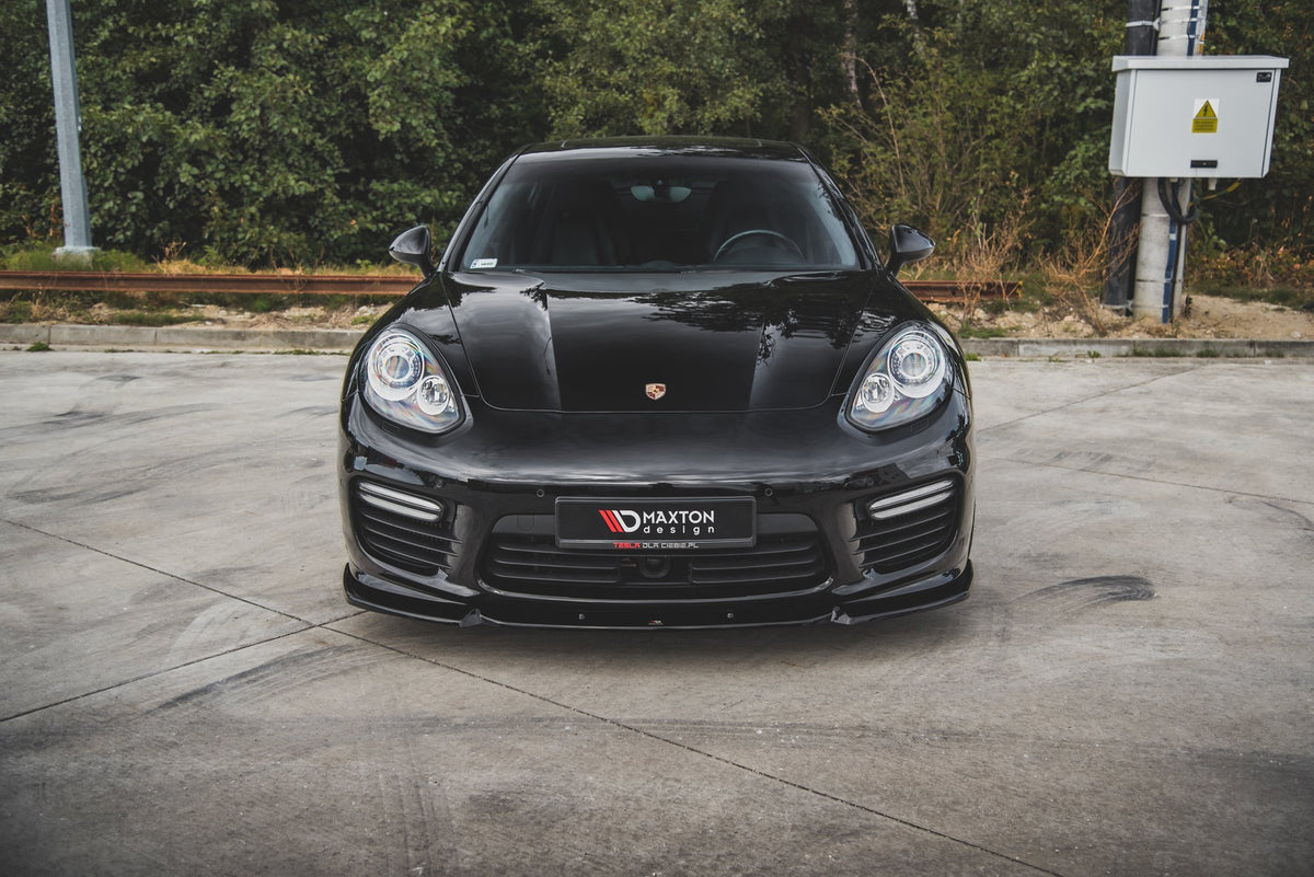 Maxton Design Splitter Anteriore V.1 - Porsche Panamera 970 Facelift - img 2