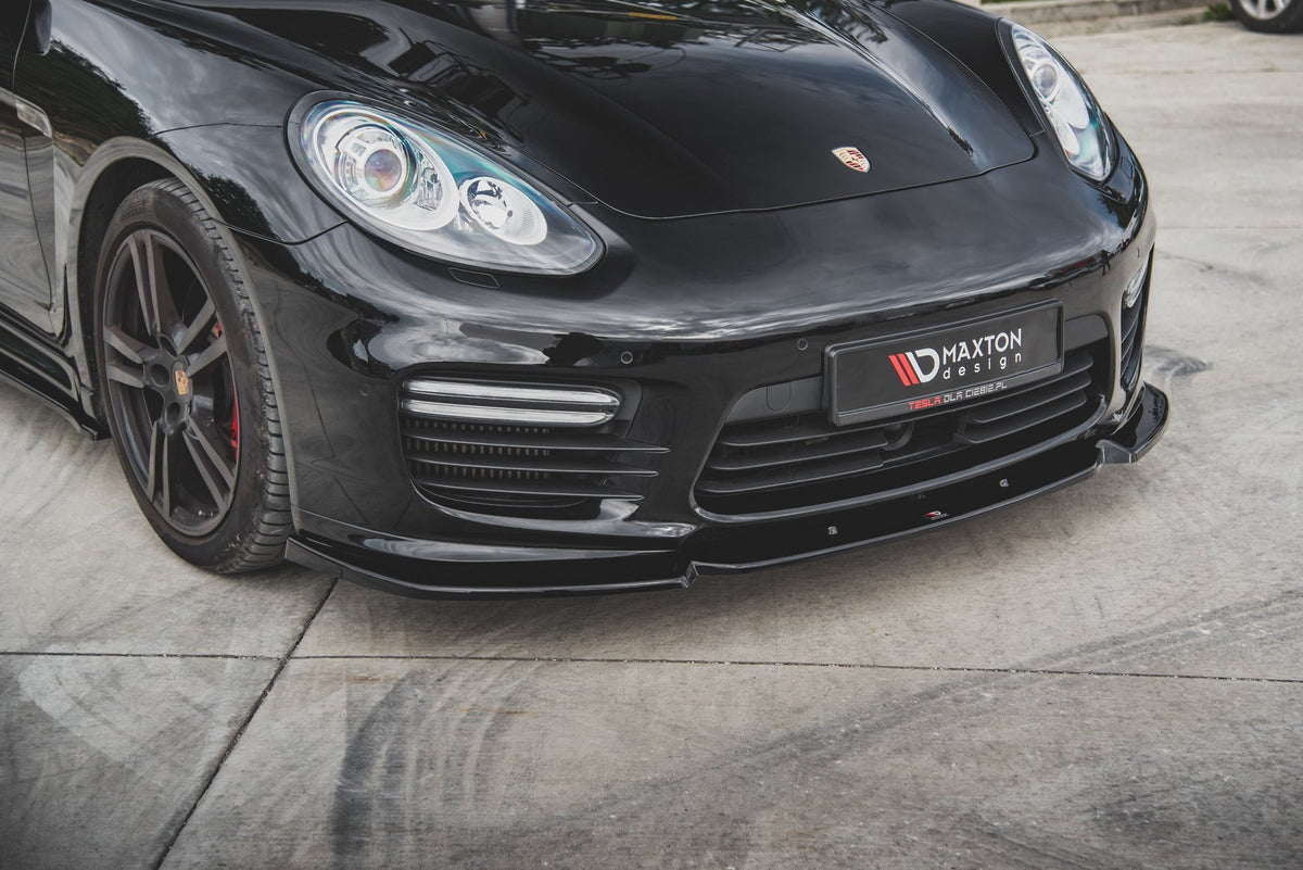Maxton Design Splitter Anteriore V.1 - Porsche Panamera 970 Facelift