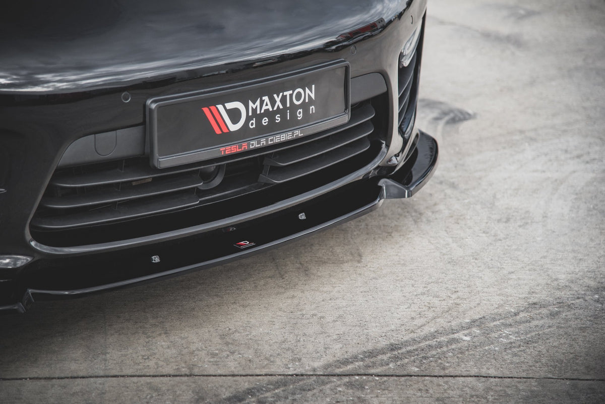 Maxton Design Splitter Anteriore V.1 - Porsche Panamera 970 Facelift - img 4