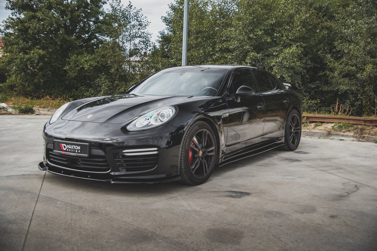 Maxton Design Splitter Anteriore V.1 - Porsche Panamera 970 Facelift - img 5