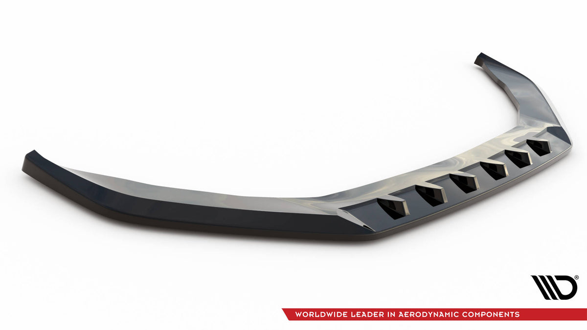 Maxton Design Splitter Anteriore V.1 - Porsche Panamera 971 E-Hybrid - img 4