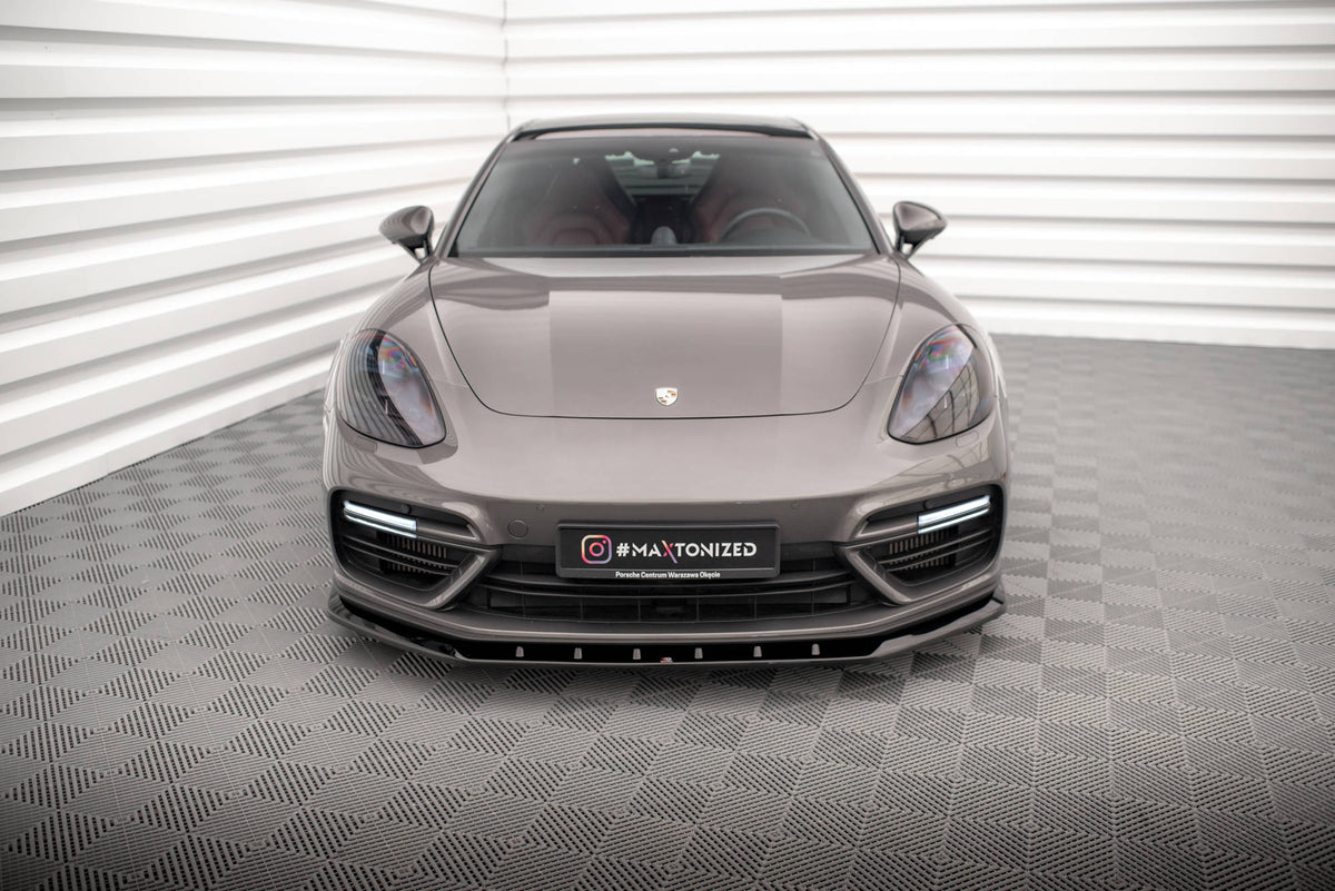 Maxton Design Splitter Anteriore V.1 - Porsche Panamera 971 E-Hybrid - img 2