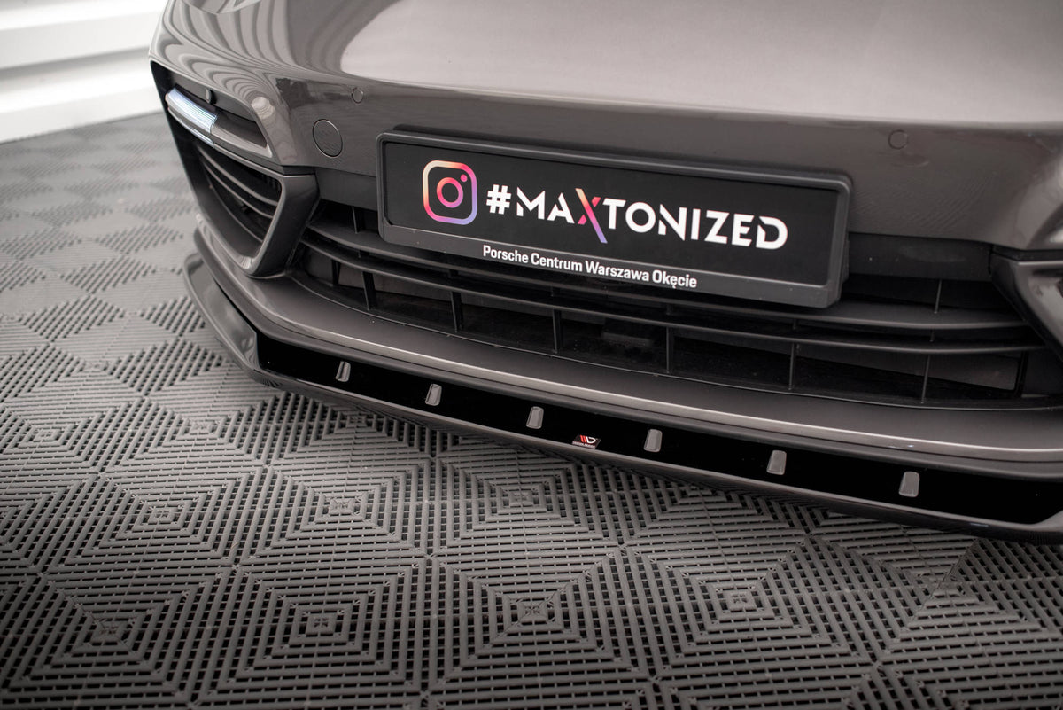 Maxton Design Splitter Anteriore V.1 - Porsche Panamera 971 E-Hybrid - img 3