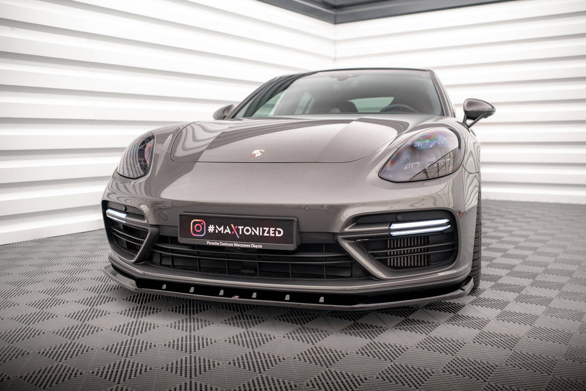 Maxton Design Splitter Anteriore V.1 - Porsche Panamera 971 E-Hybrid