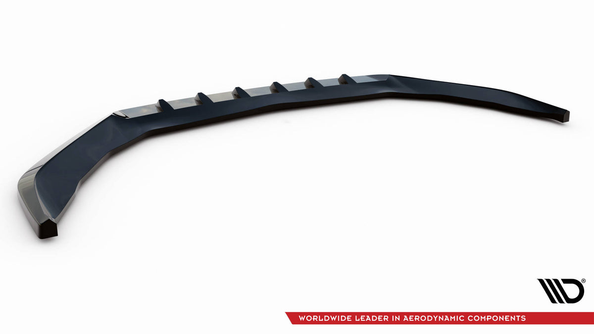 Maxton Design Splitter Anteriore V.1 - Porsche Panamera 971 E-Hybrid - img 5