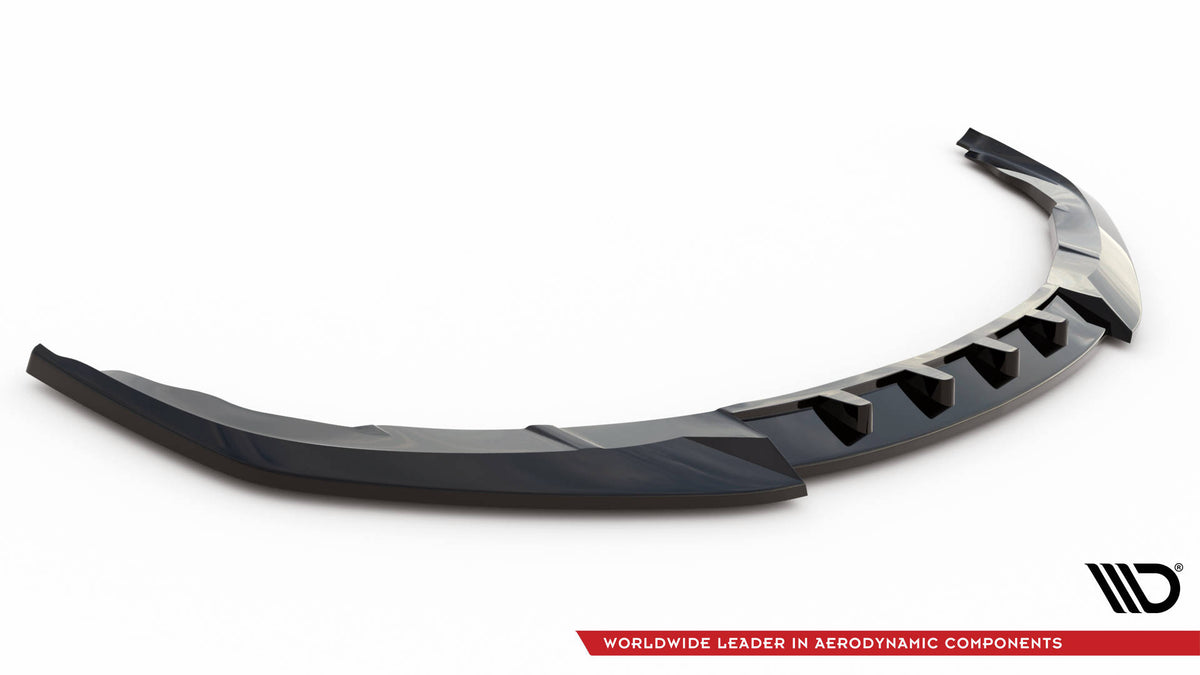 Maxton Design Splitter Anteriore V.1 - Porsche Panamera 970 Turbo - img 4