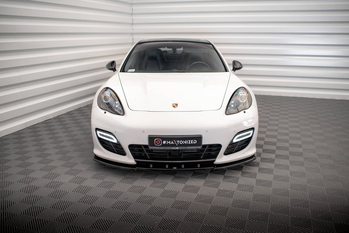 Maxton Design Splitter Anteriore V.1 - Porsche Panamera 970 Turbo - img 3