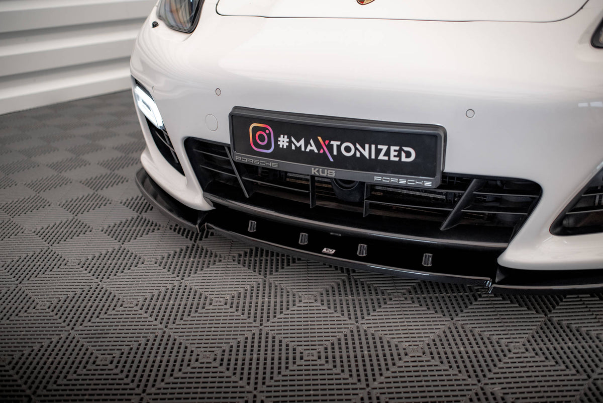 Maxton Design Splitter Anteriore V.1 - Porsche Panamera 970 Turbo - img 2