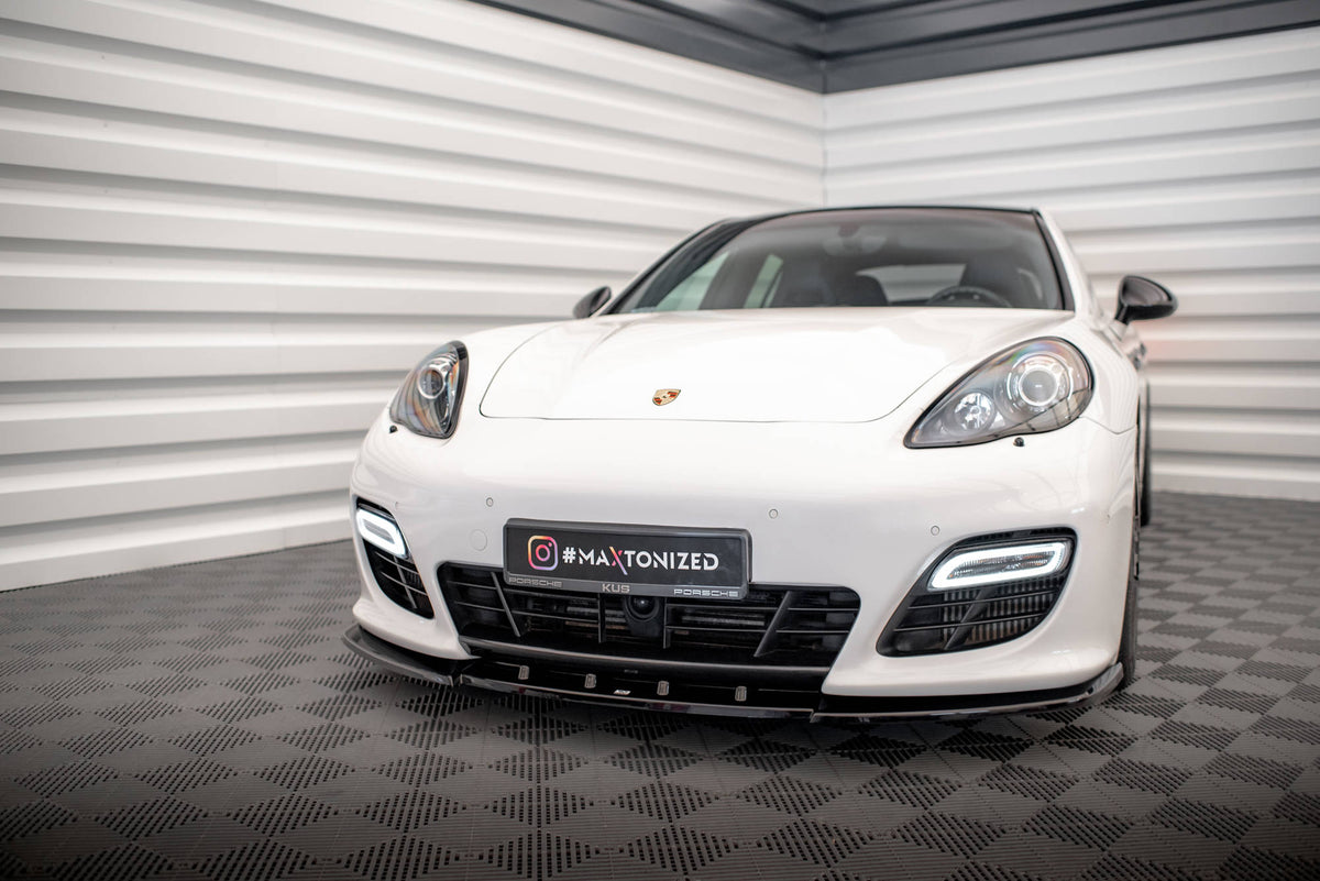 Maxton Design Splitter Anteriore V.1 - Porsche Panamera 970 Turbo
