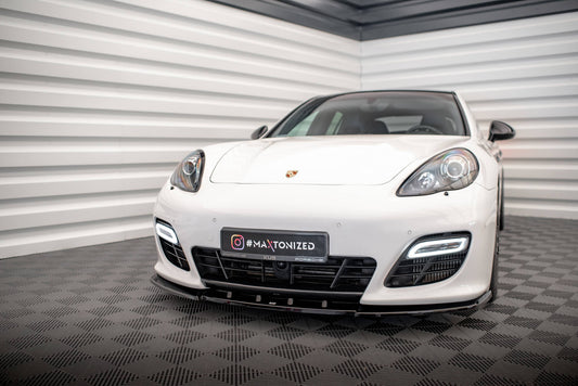 Maxton Design Splitter Anteriore V.1 - Porsche Panamera 970 Turbo