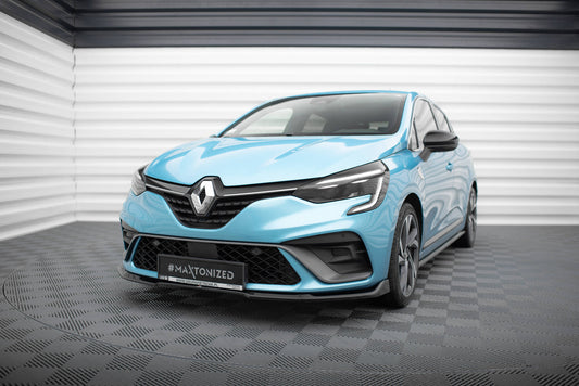 Maxton Design Splitter Anteriore V.1 - Renault Clio Mk5
