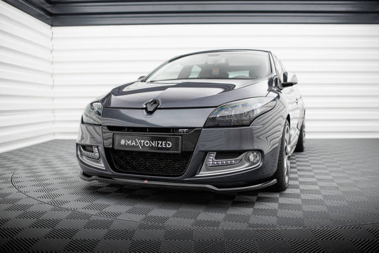 Maxton Design Splitter Anteriore V.1 - Renault Megane Mk3