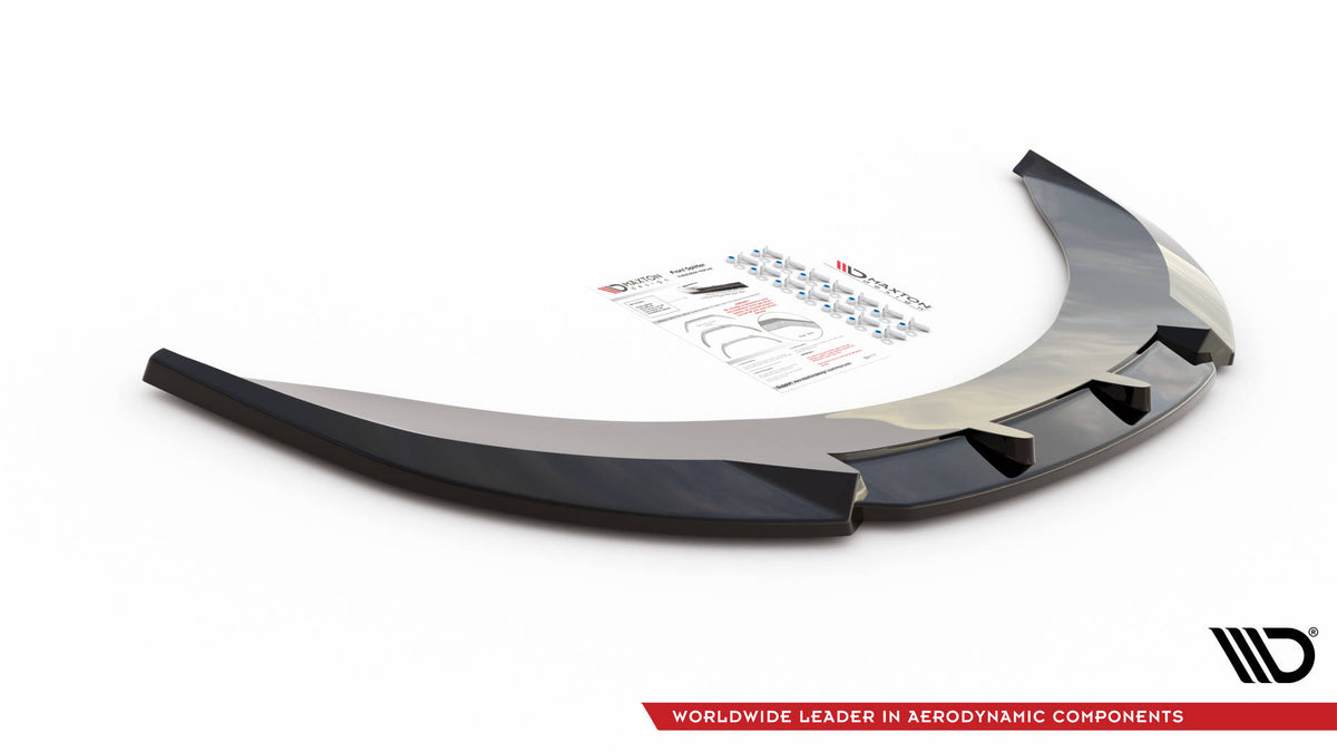 Maxton Design Splitter Anteriore V.1 - Seat Exeo - img 4