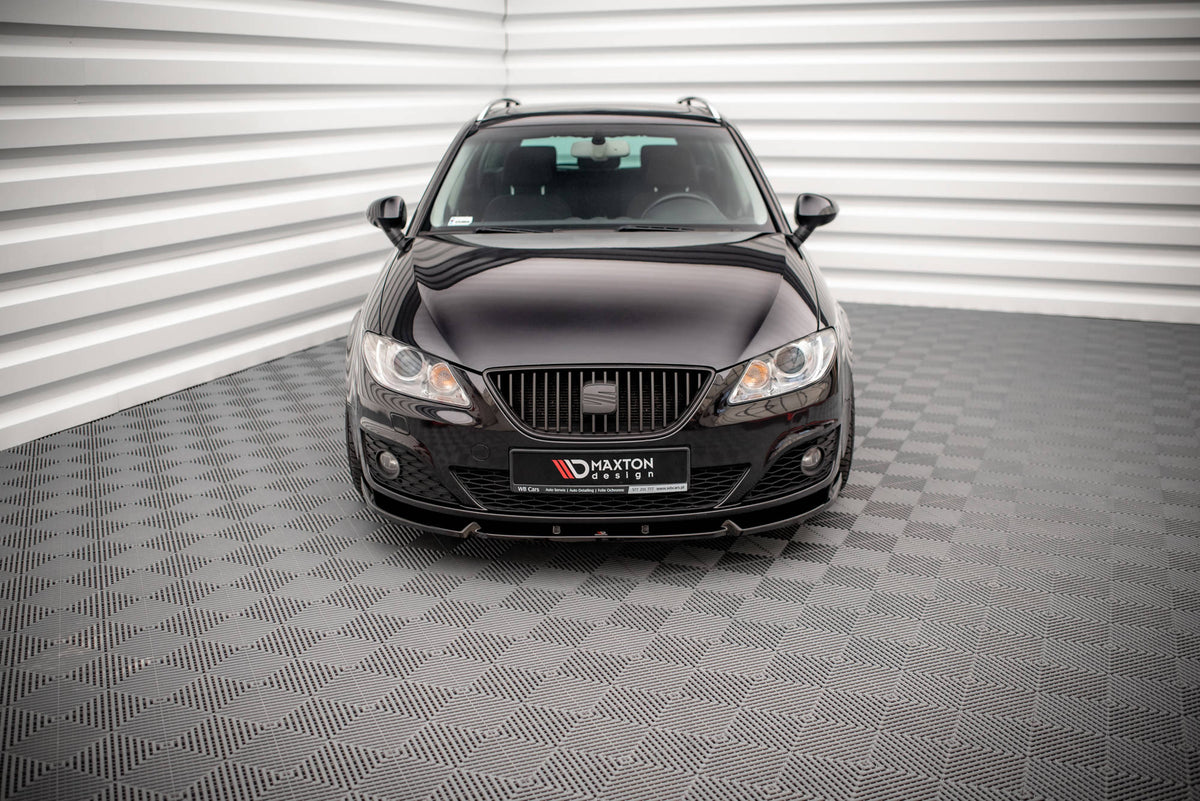Maxton Design Splitter Anteriore V.1 - Seat Exeo - img 2