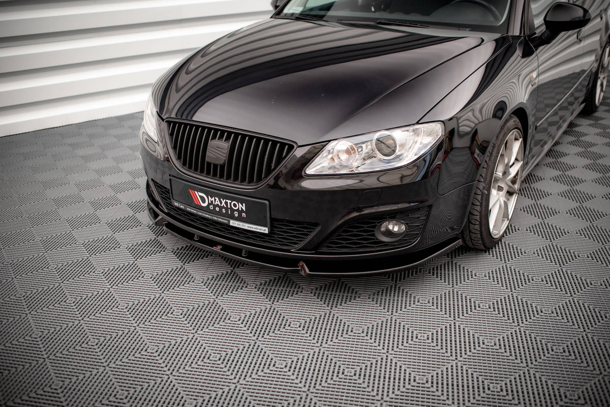Maxton Design Splitter Anteriore V.1 - Seat Exeo - img 3