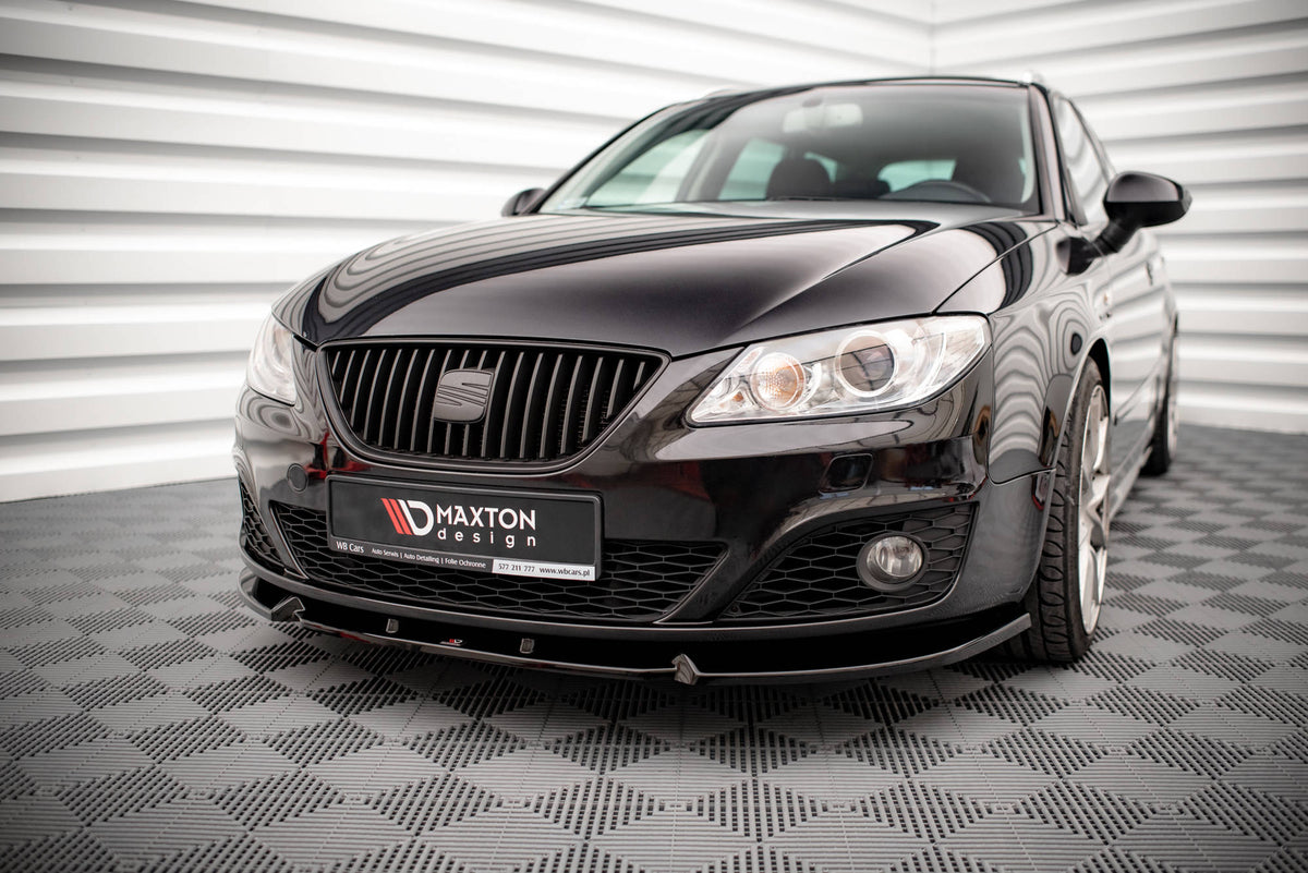 Maxton Design Splitter Anteriore V.1 - Seat Exeo