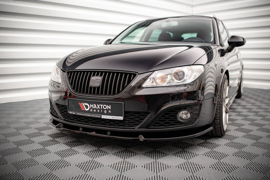 Maxton Design Splitter Anteriore V.1 - Seat Exeo