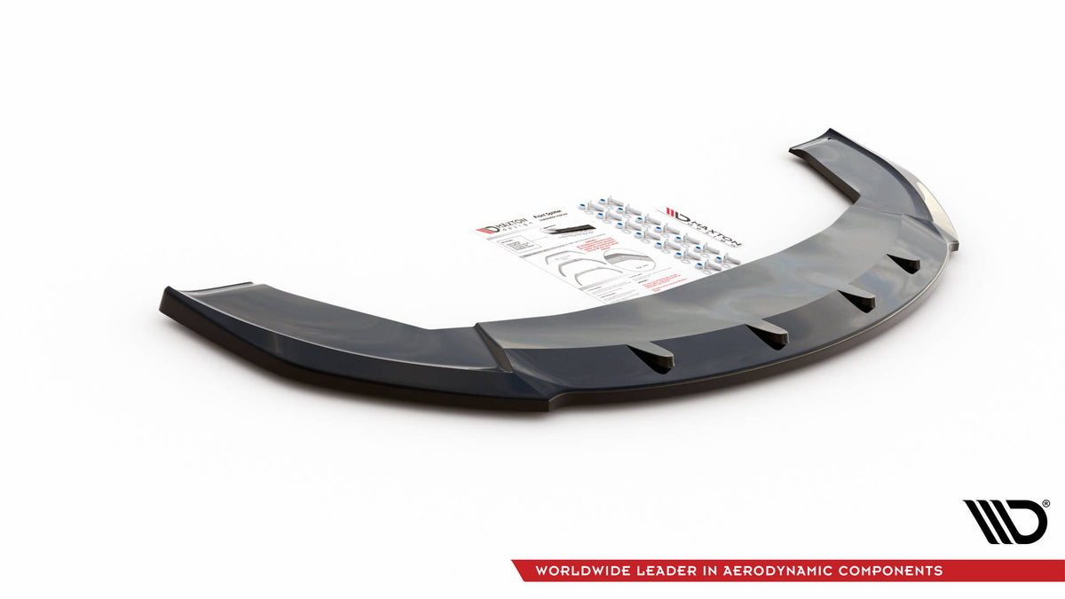 Maxton Design Splitter Anteriore V.1 - Seat Ibiza Cupra MK3 - img 4