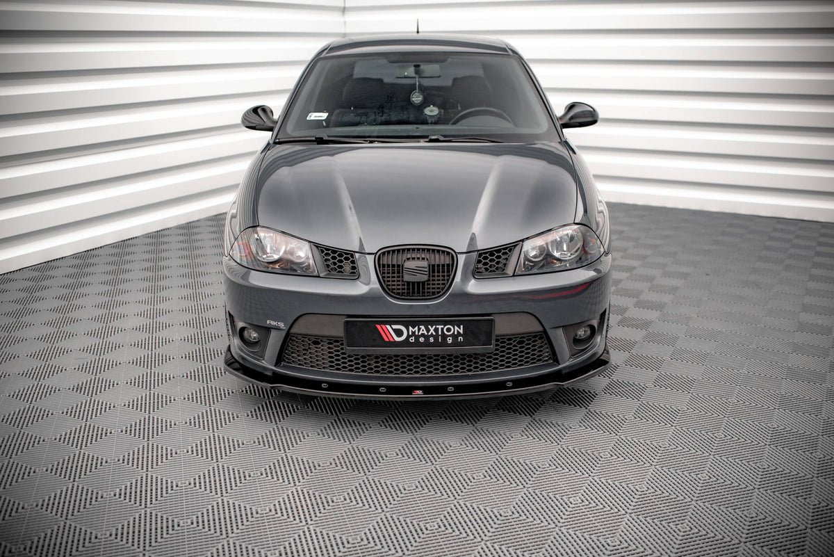 Maxton Design Splitter Anteriore V.1 - Seat Ibiza Cupra MK3 - img 2