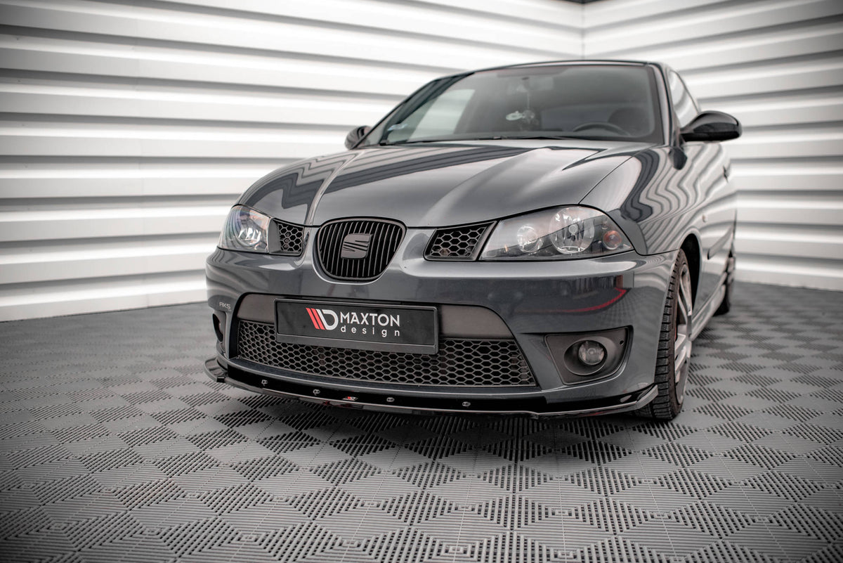 Maxton Design Splitter Anteriore V.1 - Seat Ibiza Cupra MK3