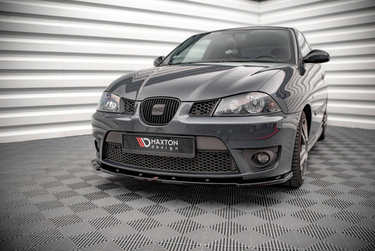 Maxton Design Splitter Anteriore V.1 - Seat Ibiza Cupra MK3